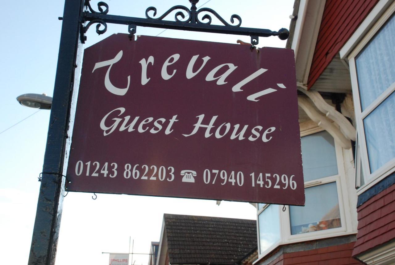 Trevali Guest House Bognor Regis Bagian luar foto